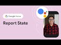 How to implement the Report State API for Smart Home