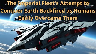 The Imperial Fleet's Attempt to Conquer Earth Backfired as Humans Easily Overcame Them | HFY | SCiFi