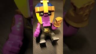 Lego What If Thanos Bobblehead Custom Quick Build