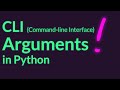 Use Command-line Interface (CLI) Arguments via Python's sys.argv to Write Flexible Terminal Scripts