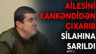 TƏCİLİ! Araik Xankəndidə müharibə andını içdi: Savaş qərarı fövqəladə iclasda elan edildi