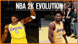 NBA 2K Evolution [NBA 2K - NBA 2K21]