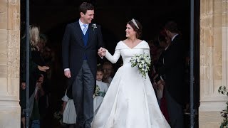Princess Eugenie husband Jack Brooksbank welcome baby boy the queen's