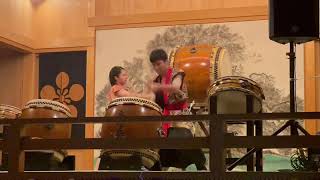 【和太鼓】岡村天満宮例大祭②「風の間、雲の間」【Tama Art University/Japanesedrum】