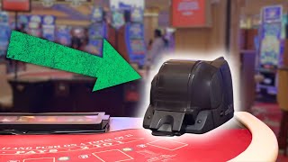 Are Shuffle Machines Killing Blackjack?