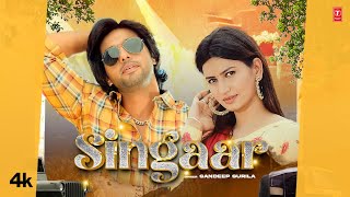 Singaar - Sandeep Surila | Arvind Jangid | New Haryanvi Video Song 2024 | T-Series Haryanvi