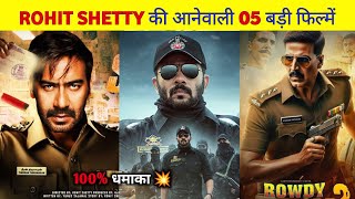 Top 05 Director Rohit Shetty Biggest Upcoming Movies List | Singham Again | Simmba 2