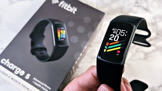 Fitbit Charge 5 Review - Best Smart Fitness Tracker 2021?