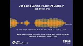 Optimizing Camera Placement Based on Task Modeling
