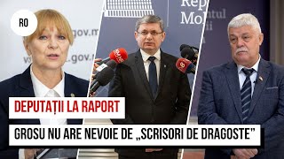 Grosu nu vrea scrisori de dragoste/Deputat PAS a semnat fără a citi/PSRM cere demisia lui Nemerenco