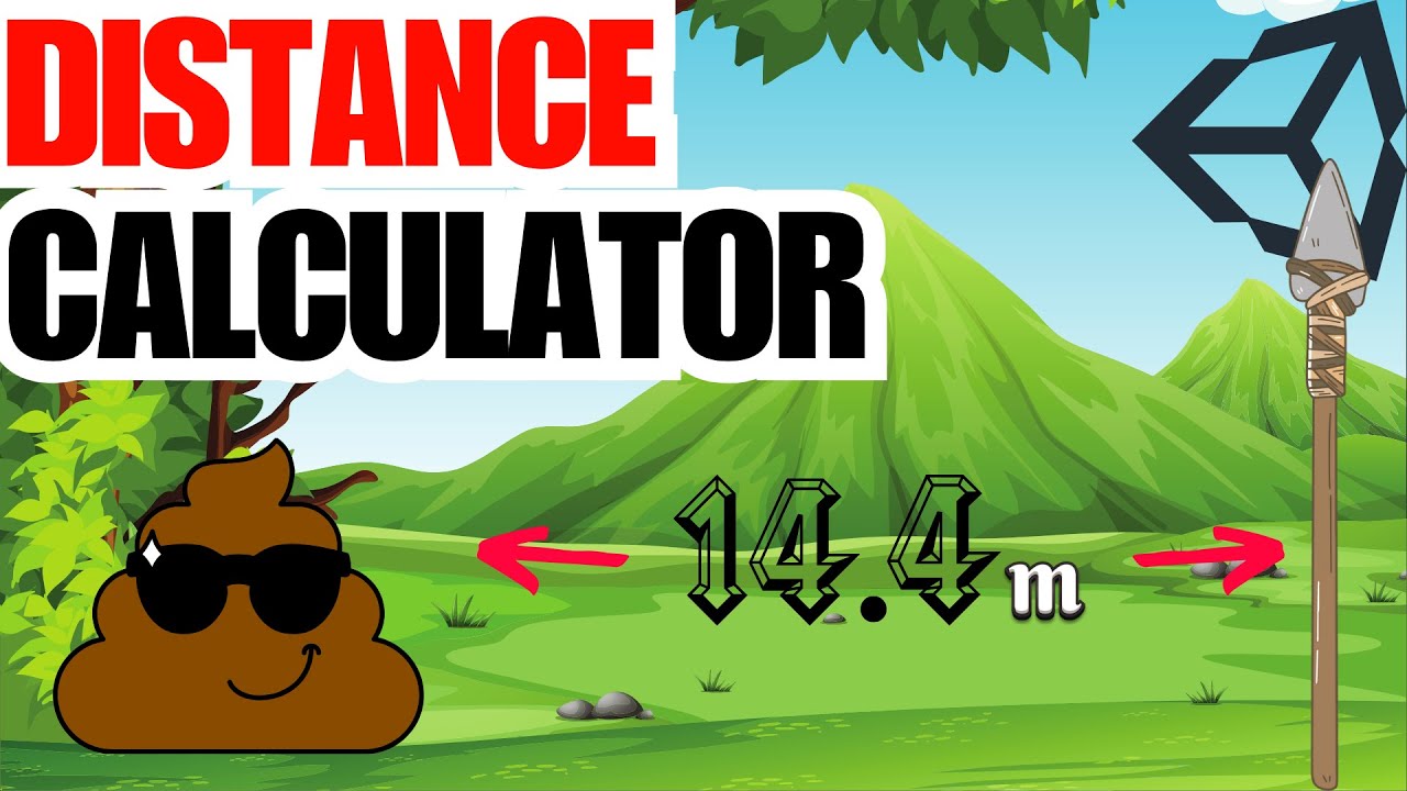 How To Make Distance Calculator Between Objects In Unity Unity