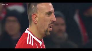 Franck Ribery(Bayern) vs PSG - 5/12/2017 HD