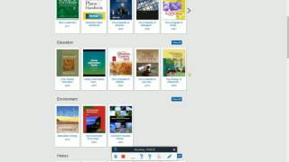 How to use Gale virtual reference library