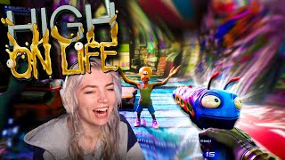 THIS GAME IS HILARIOUS | High on Life - Part 1