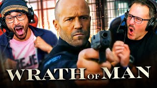 WRATH OF MAN (2021) MOVIE REACTION!! FIRST TIME WATCHING!! Underrated Action Movie! Jason Statham