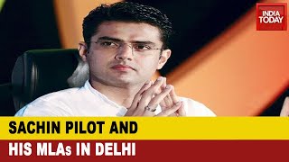 Gehlot Vs Pilot Rift: Congress MLAs From Sachin Pilot Faction Reaches Delhi As Congress Crisis Peaks