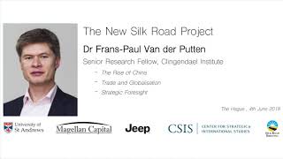 A European Perspective on the Belt and Road Initiative | Frans-Paul Van der Putten