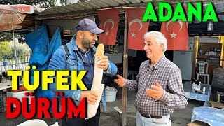 Atom Tüfek Dürüm Kebapçı Metin Usta 100. Yıl Adana