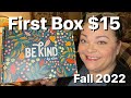 Be Kind by Ellen Fall 2022 + First Box for $15 !!