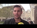 robin bengtsson sweden 2017 interview london eurovision party 2017 ldneurovision