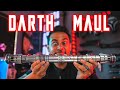 Star Wars Galaxy's Edge Darth Maul Lightsaber Unboxing and Review