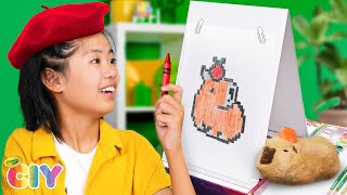 Creative Drawing Hacks for Kids 🎨🖌️