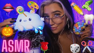 ASMR | EMOJI CHALLENGE | 2 🌈