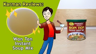 Warm up this winter with Wonton Soup Mix | Karman reviews