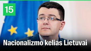 V. Sinica: nacionalistinių partijų poreikis atlieptas į EP išrinkus P. Gražulį