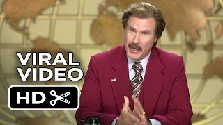 Anchorman 2: The Legend Continues Viral Video - Melbourne Cup (2013) HD