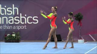 acrobatic gymnastics music - acrogym muziek