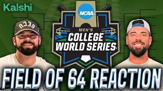 12 SEC Baseball Teams Make The Field Of 64 | LIVE REACTION