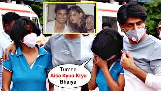 Sushant Singh Rajput Sister CRYING Outside Hospital After Seeing Him LAST TIME!
