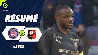 TOULOUSE FC - STADE RENNAIS FC (0 - 0) - Résumé - (TFC - SRFC) / 2023-2024