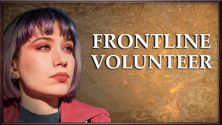 Anastasiya Paraskevova: Frontlines volunteer in Ukraine | A Mission of Compassion and Courage