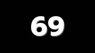 69 Second Countdown Timer With Sound Effect