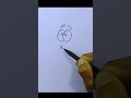 Easy Draw Patrick With Ice Cream Cone #short