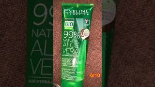 Eveline Mascara and Aloe Gel