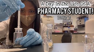 A Day In The Life Of A Pharmacy Student