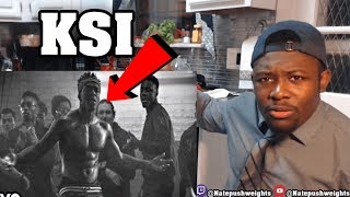 MY BROTHER WITH THE HEAT! KSI - UNCONTROLLABLE ft Big Zuu (REACTION)