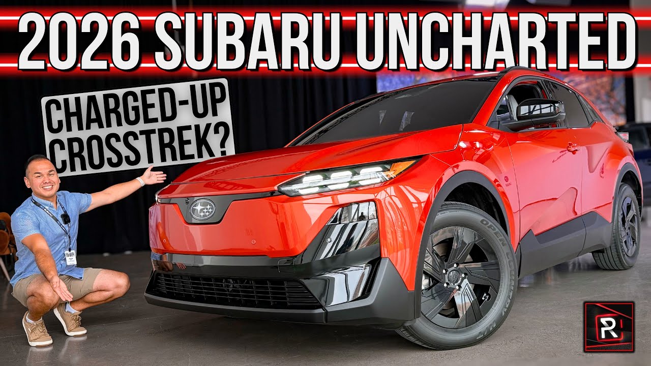 The 2026 Subaru Uncharted Is A Quirky Performance Minded Crosstrek