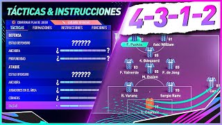 ¡LA FORMACIÓN TOTAL DE FIFA 21! | 4-3-1-2  TÁCTICAS & INSTRUCCIONES