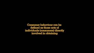 What is consumer behavior? #youtubeshort #short #cosumer #economics #behavior