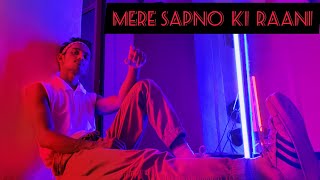 Mere Sapno Ki Rani - SANAM | Dance Cover | Choreography