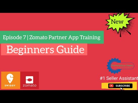 Manage Zomato Orders on Mobile | Zomato Restaurant Partner App