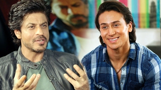 Tiger Shroff Is Like A Son To Me, Says Shahrukh Khan