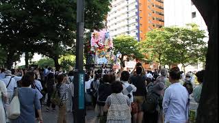 博多祇園山笠　追い山ならし　上川端通　その３