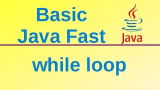 While loop - Basic Java Fast (10)