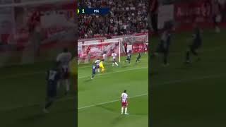 Messi goal vs Ajaccio