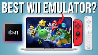 Are M1 Macs now the BEST at Wii/GC emulation? Wiimote Joycons, Dolphin Metal ARM and macOS Ventura